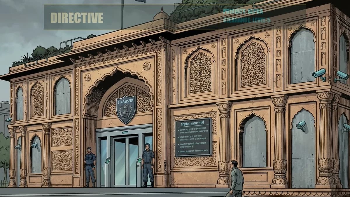 Temple Repurposing Directive — Lakshmanpur Senate