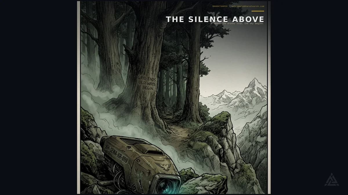 Drone-Jammer Valley — The Silence Above