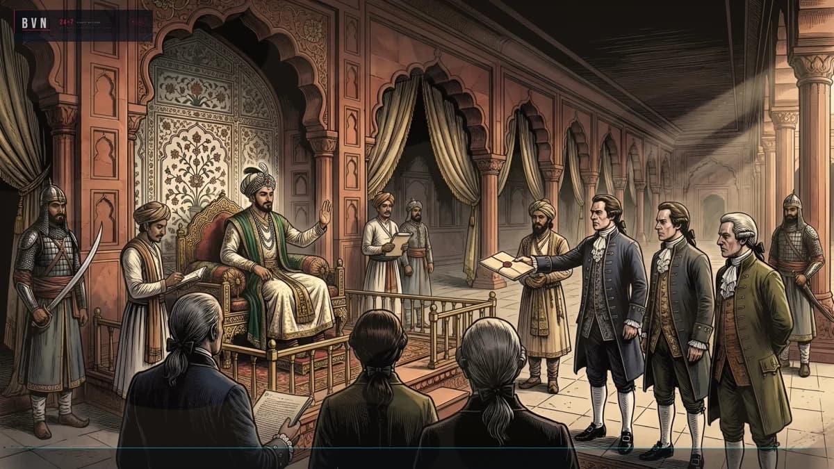 1717 Divergence — The Charter That Was Never Signed