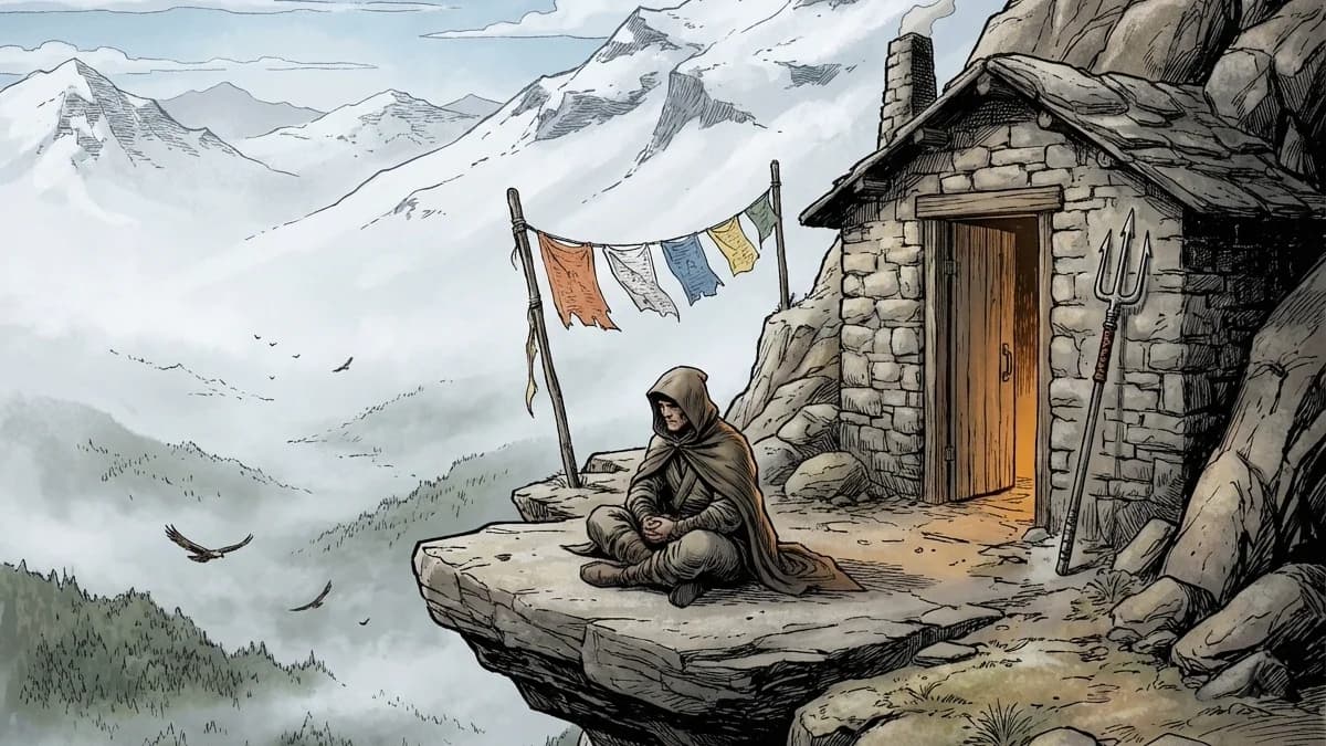 Rudra — The Mountain Shadow