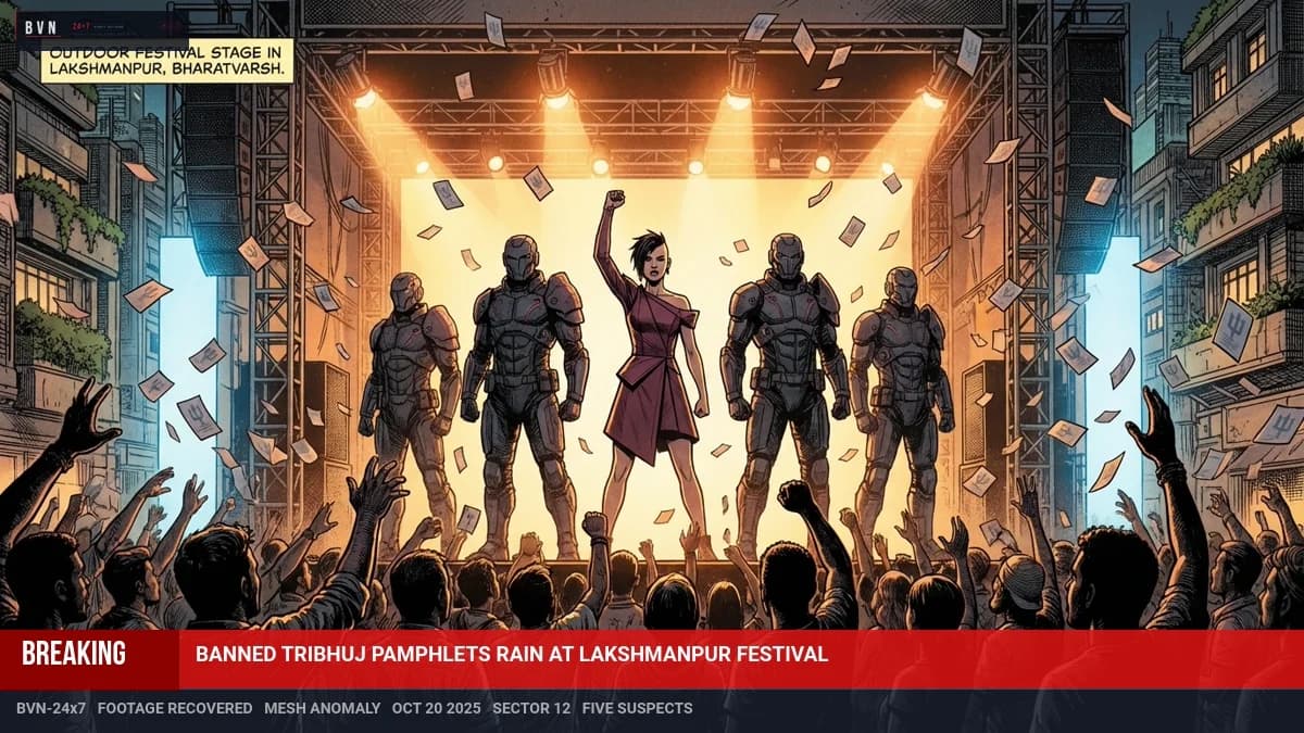 The Pamphlet Rain — Festival Fortnight