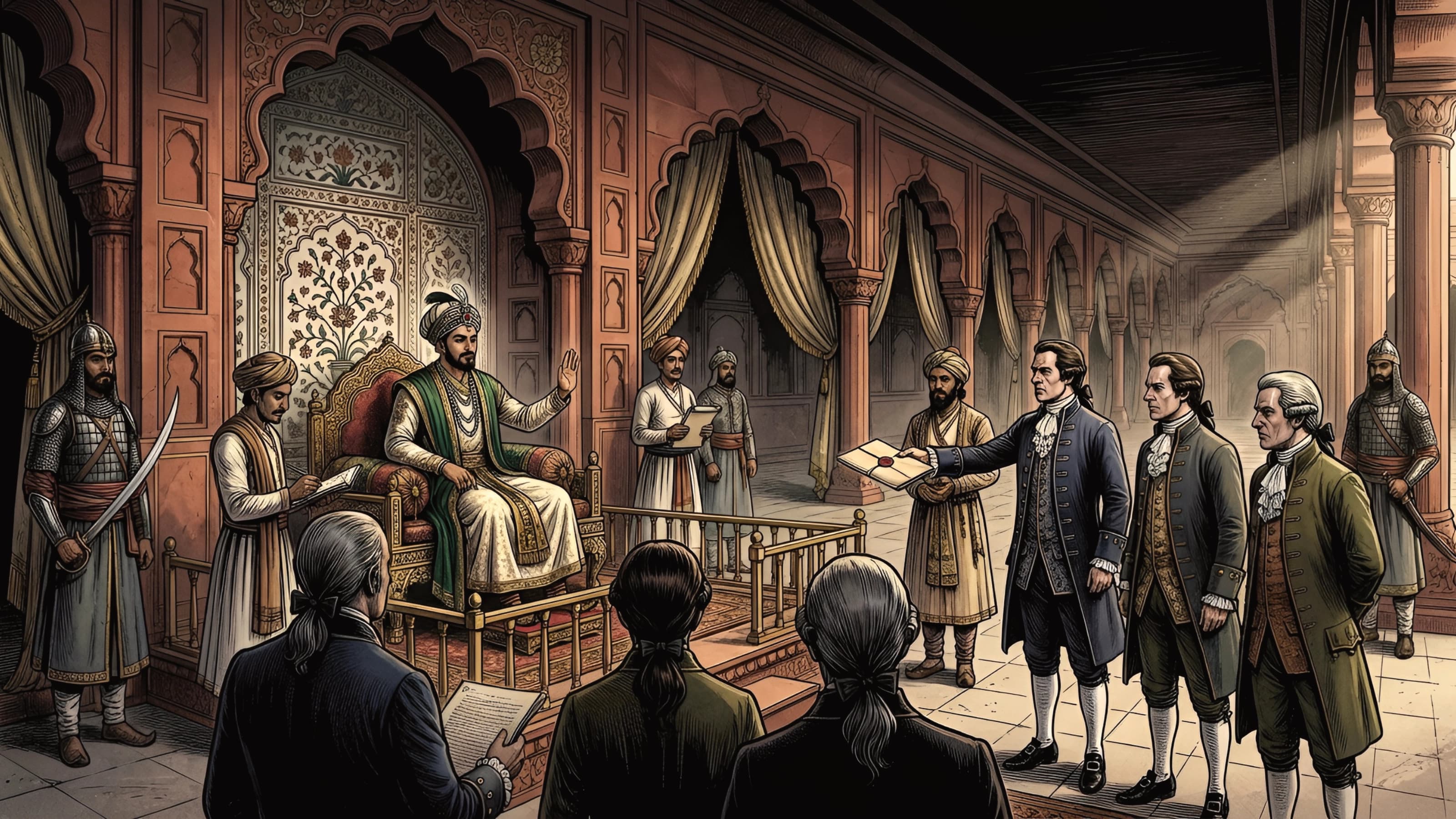 The Refusal - A different path for India