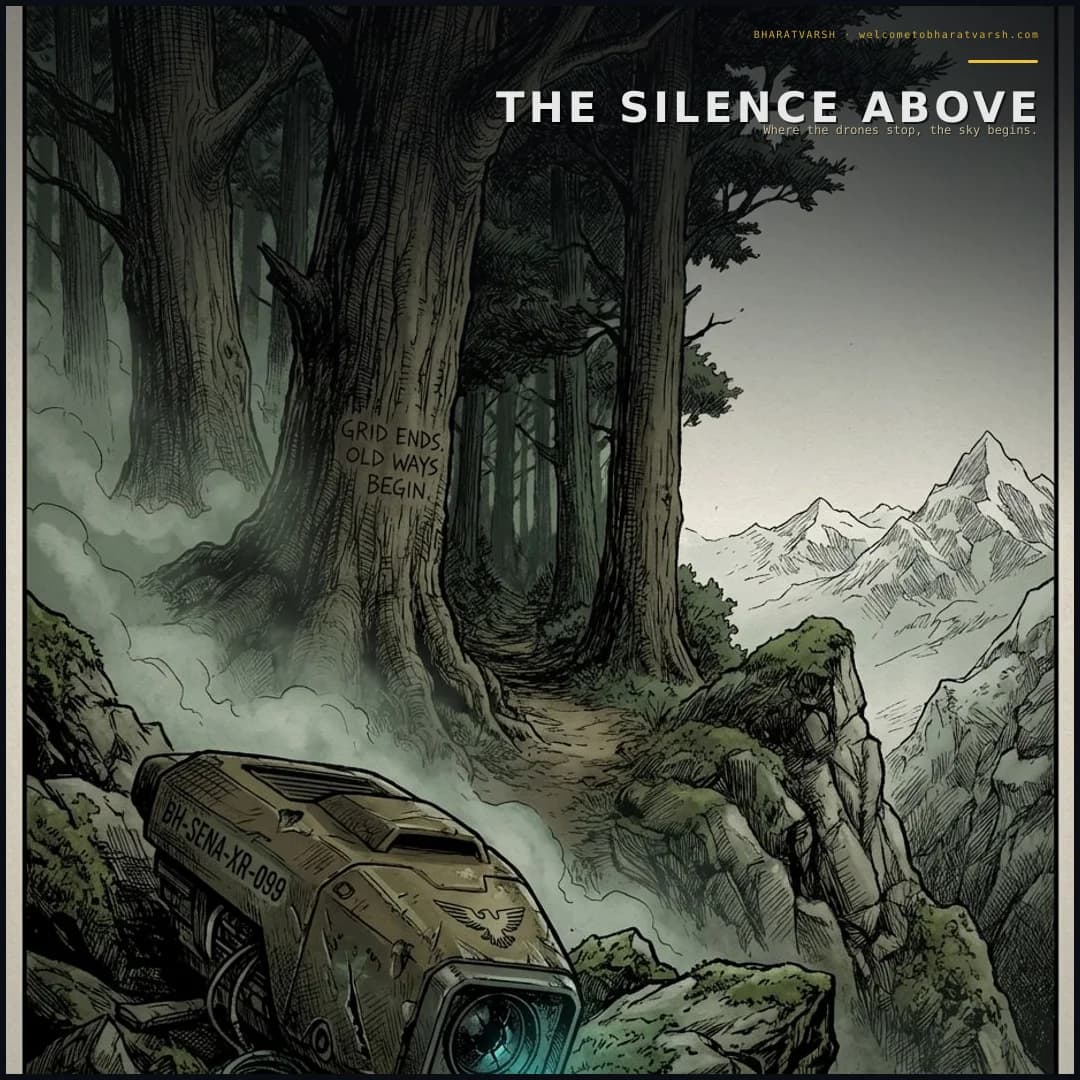 Drone-Jammer Valley — The Silence Above