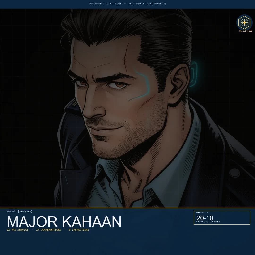 Major Kahaan — Officer Profile